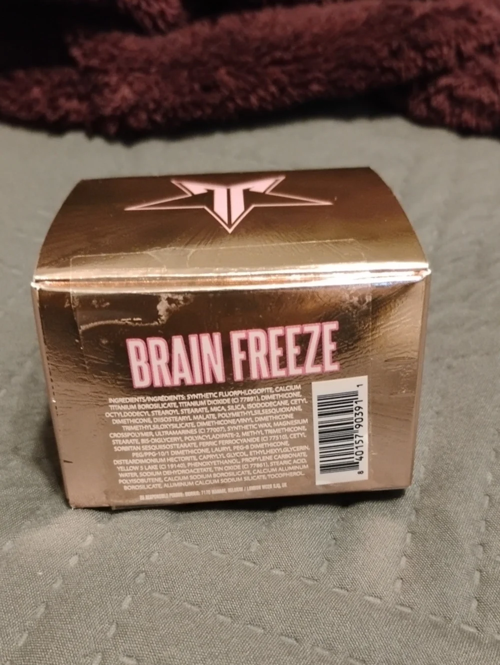 Jeffree Star Pressed Shimmer Eyeshadow